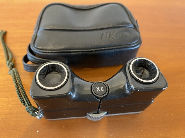 Nikon binoculars 