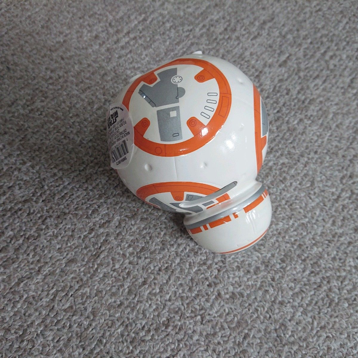 スターウォーズ  BB-8 陶器 貯金箱