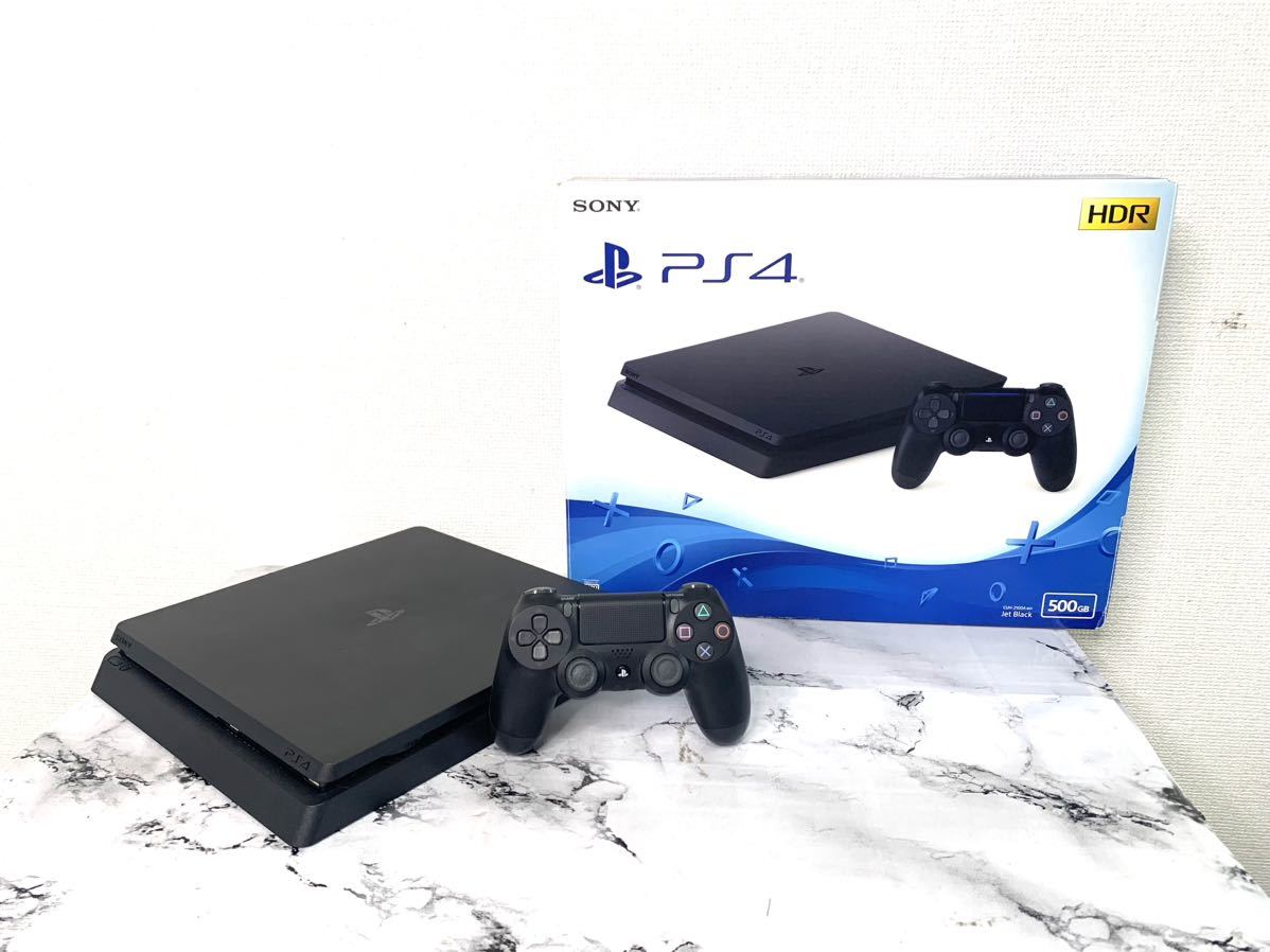 PlayStation4 プレイステーション4 CUH-2100A 500GB ジェットブラック