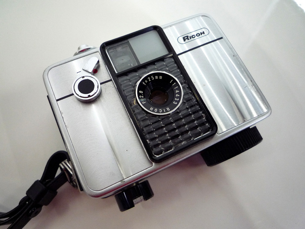 ジャンク品 カメラ リコー AUTO HALF SE オートハーフSE RICOH ケース付き 中古 札幌市東区 新道東店_画像2