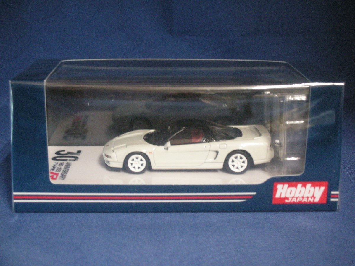 1/64 ホンダ NSX (NA1) Type R 1994 エンジンディスプレイモデル付/Type R 30周年記念 チャンピオンシップホワイト_画像1