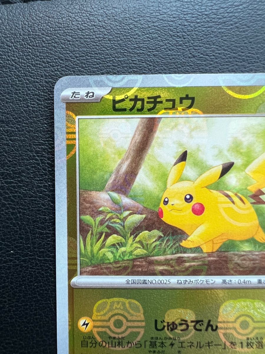 ピカチュウ マスターボールミラー  ポケモンカード 値段交渉あり