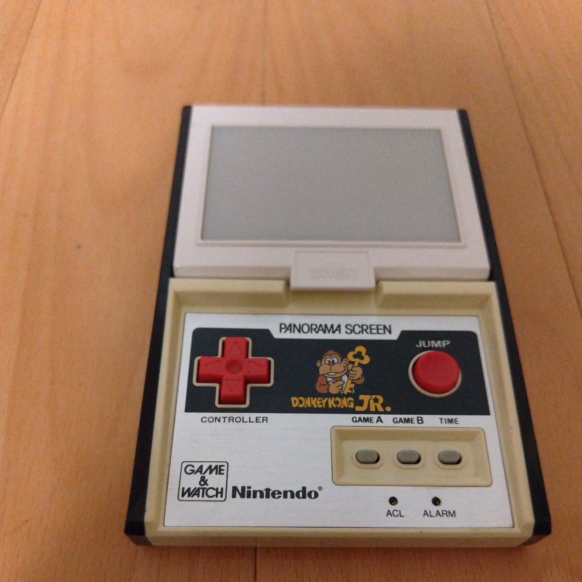 レア 希少 任天堂 GAME＆WATCH ゲームウォッチ ドンキーコング ジュニア パノラマスクリーン GAME&WATCH DONKEY KONG JR_画像1