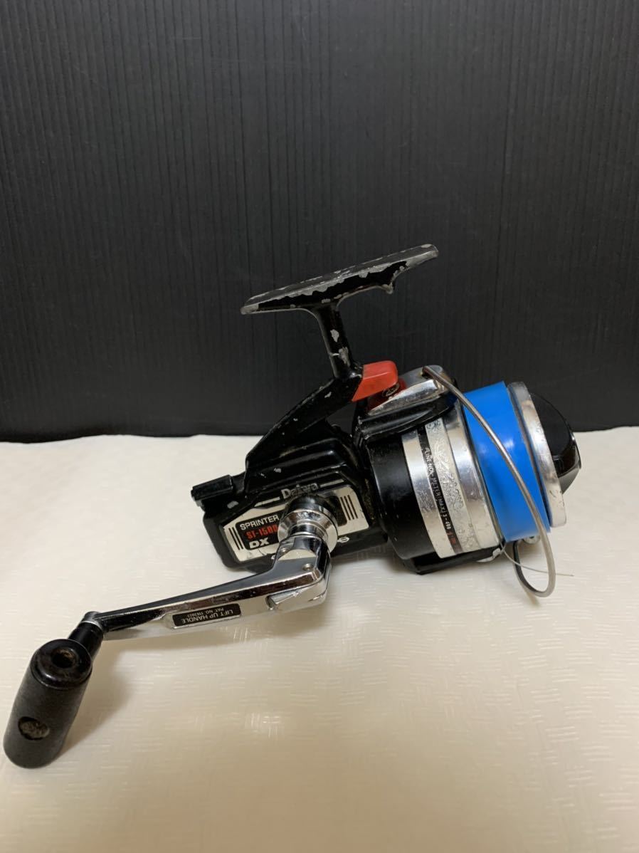 DAIWA SPRINTER ST-1500 DXダイワ スプリンター リール/状態や動作未確認/部品取り用/釣り道具/フィッシング/USED/削れ汚れ等/ジャンク扱_画像3