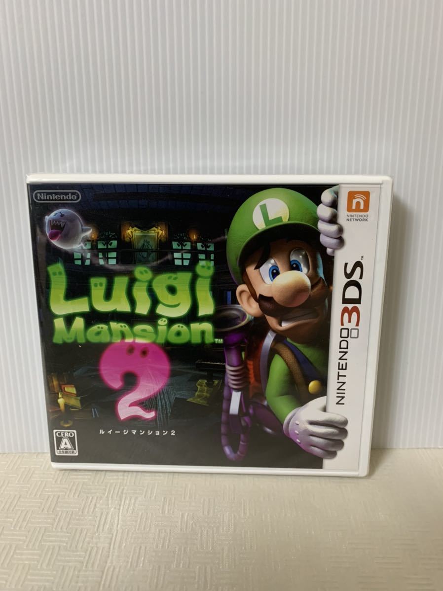 未開封 3DS ソフト/ルイージマンション2/ニンテンドー/任天堂/ゲーム/Luigi Monsion2/レトロ/保管品/擦れ等経年_画像1