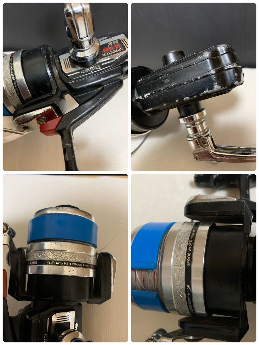 DAIWA SPRINTER ST-1500 DXダイワ スプリンター リール/状態や動作未確認/部品取り用/釣り道具/フィッシング/USED/削れ汚れ等/ジャンク扱_画像8