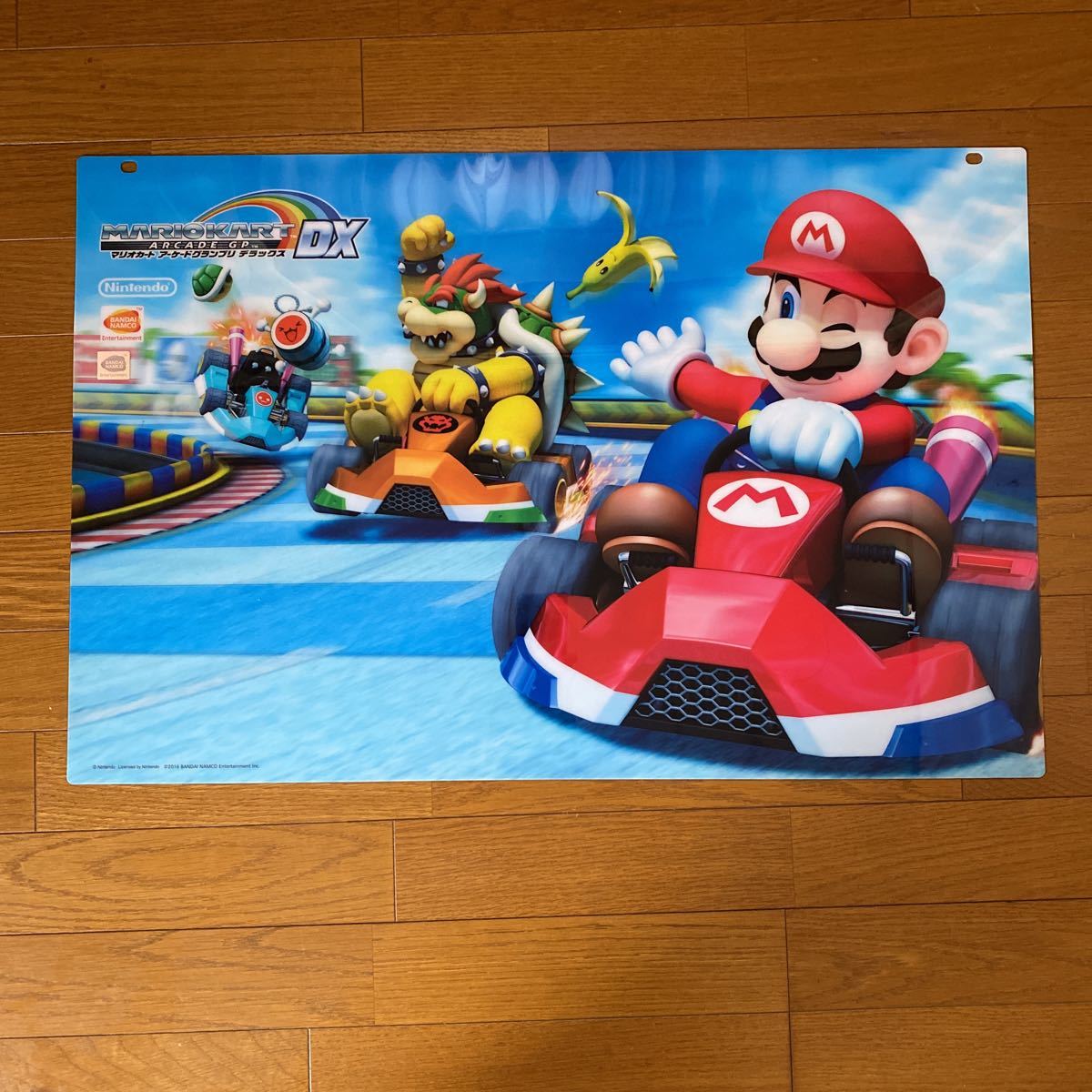 マリオカートアーケードグランプリデラックスＤＸ　　　　　　ポスター_画像1