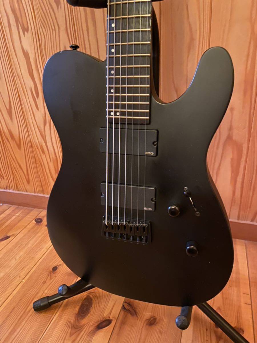 LTD TE-417 7弦ギター EMG(ESP)｜売買されたオークション情報