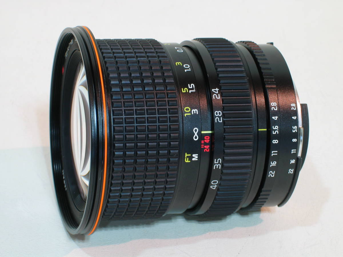 買い誠実 即決! Tokina AT-X 24-40mm F2.8 ニコンFマウント 外観極上