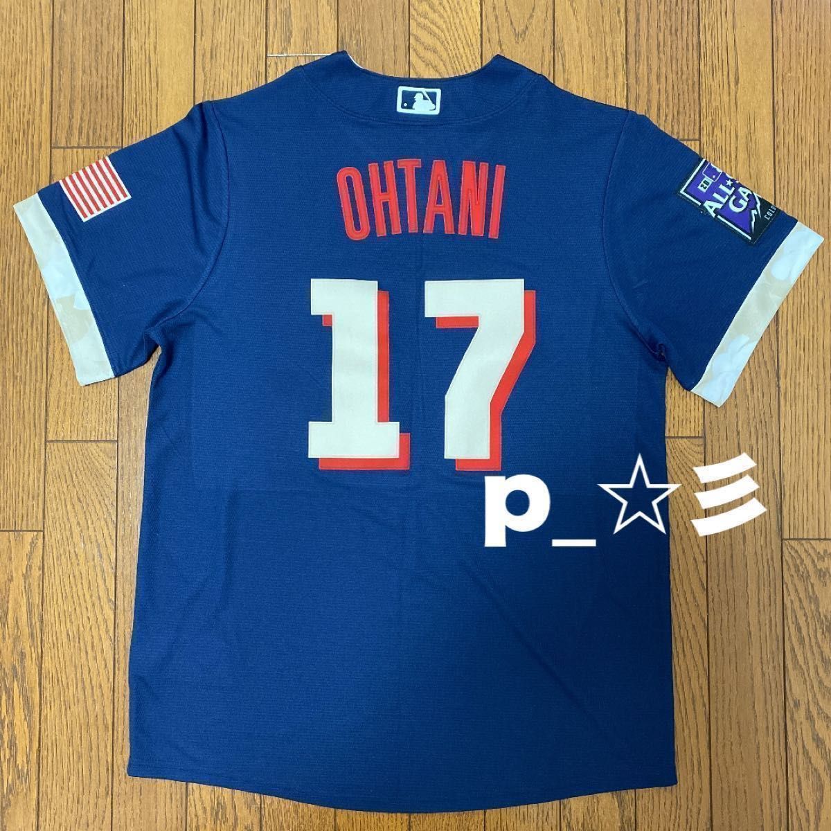 正規品】【新品未使用】大谷翔平 MLB オールスターゲーム 2021 正規品】【新品未使用】大谷翔平 MLB オールスターゲーム 2021