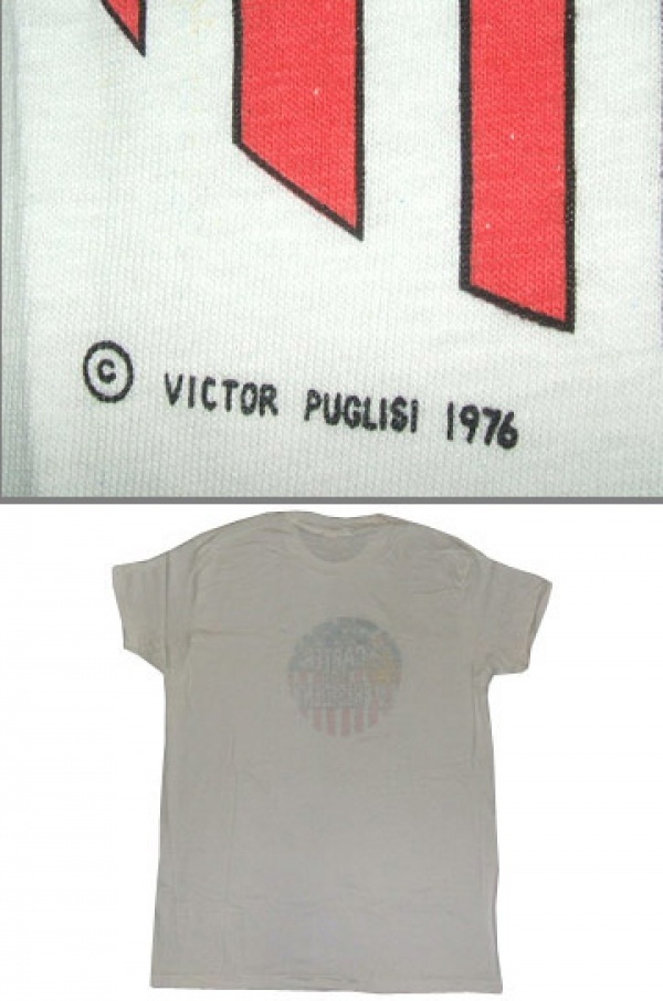 1970'S 袋入りデッドストック ビンテージ 1976 CARTER FOR PRESIDENT カーター大統領選挙キャンペーン Tシャツ/XL_画像10