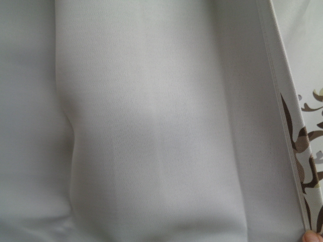 仕上りカーテン　ミッキー/クレスト　スミノエ　形状記憶加工　遮光　M1014　タッセル付き　展示品_画像6