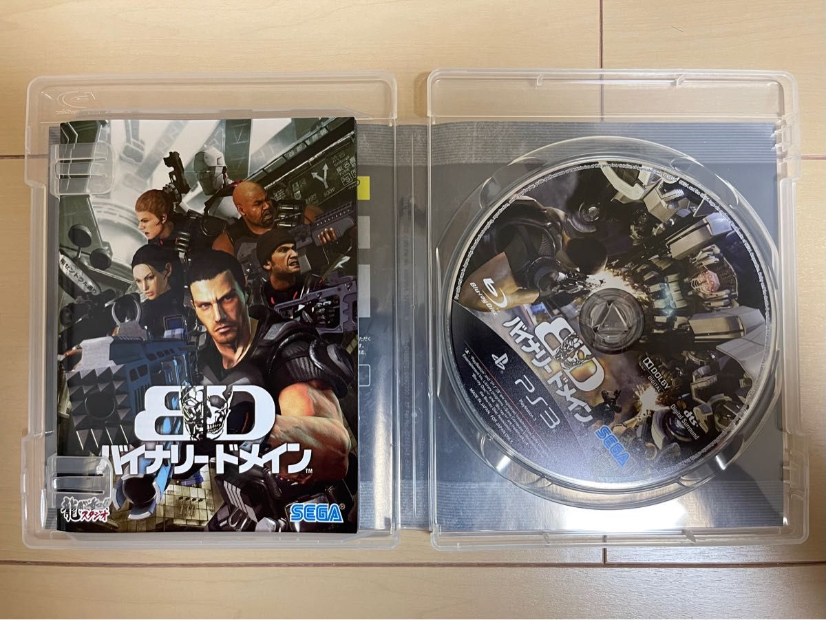 PS3 バイナリードメイン BD アクション