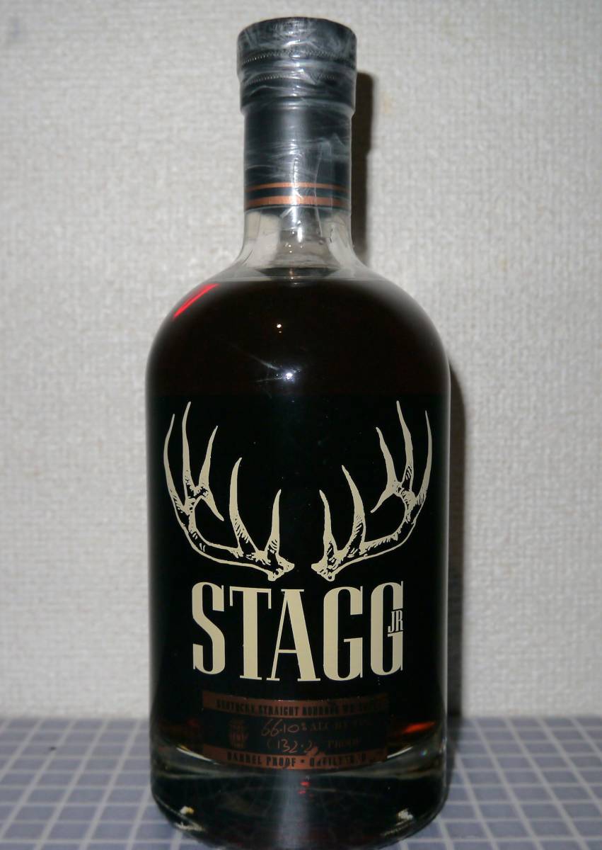 【古酒・未開栓】スタッグ　ジュニア　66.05% (STAGG JR Bottled 2014 Batch 3)