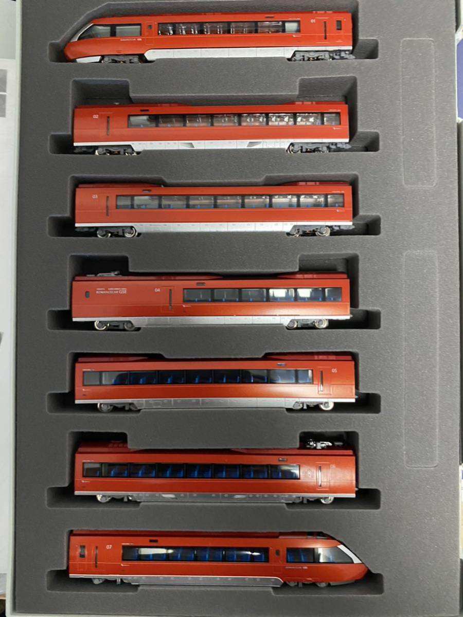 TOMIX 98658小田急ロマンスカー70000形GSE(第1編成)セット 純正LED室内灯とボディマウントTNカプラー交換後未走行です。 JChere雅虎拍卖代购 小田急ロマンスカー70000 GSE セット