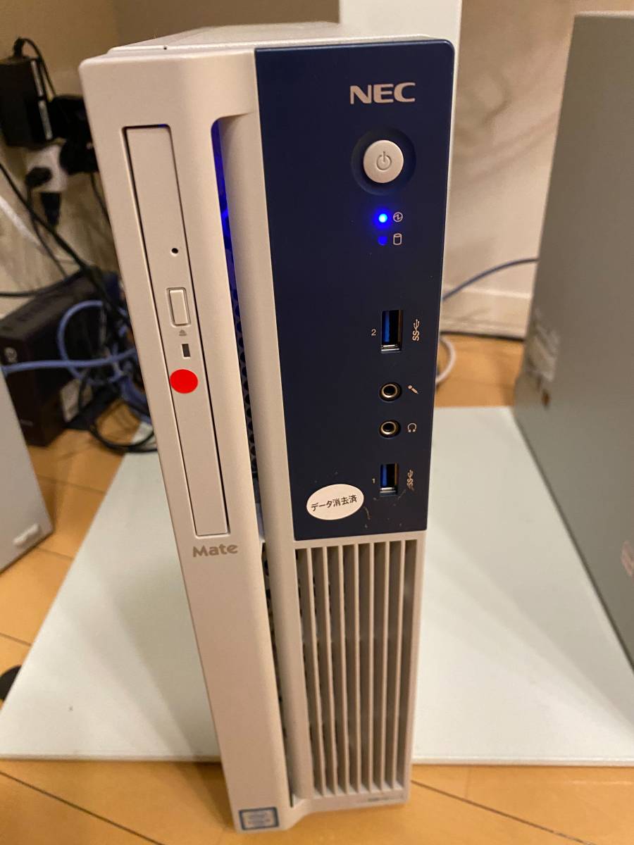 買蔵 大久保店 NEC Mate MK34H/B-U Core i7-6700 3.4GHz/8GB/SSD128GB