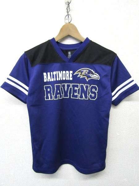 V1999: NFL Baltimore Ravens Boltimore Ray Buns Униформа из короткого рукава с коротким рукавом с коротким рукавом T -Fish M -Purple M Американская футбольная игра рубашка: 35