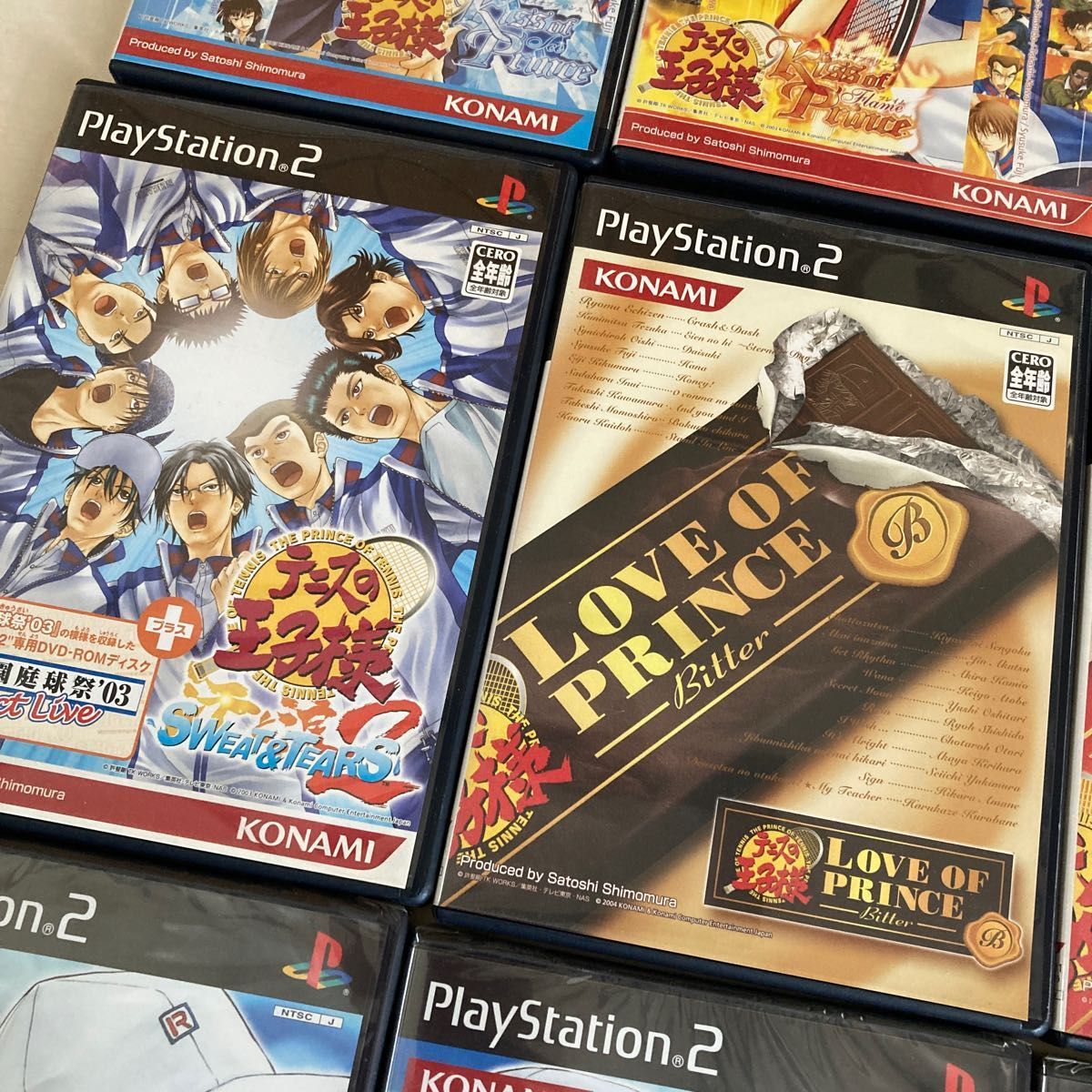 テニスの王子様 PS・PS2ソフト13本セット 乙女ゲーム テニプリ テニスの王子様 PS・PS2ソフト13本セット 乙女ゲーム テニプリ
