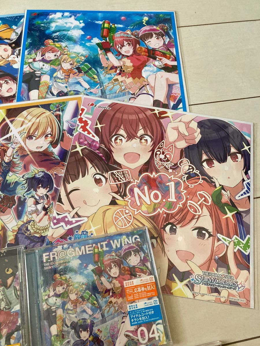 アイドルマスターシャイニーカラーズ シャニマス 放課後クライマックスガールズ CD＋Amazon特典５枚セット バラ売り不可