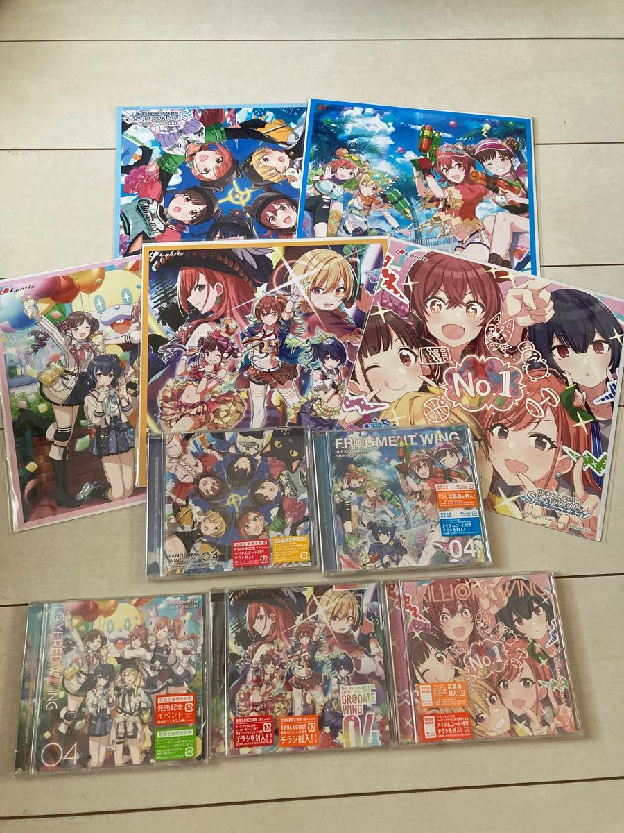 アイドルマスターシャイニーカラーズ シャニマス 放課後クライマックスガールズ CD＋Amazon特典５枚セット バラ売り不可