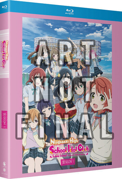 ラブライブ！虹ヶ咲学園スクールアイドル同好会 第1期 BD 全13話 325分収録 北米版_画像1