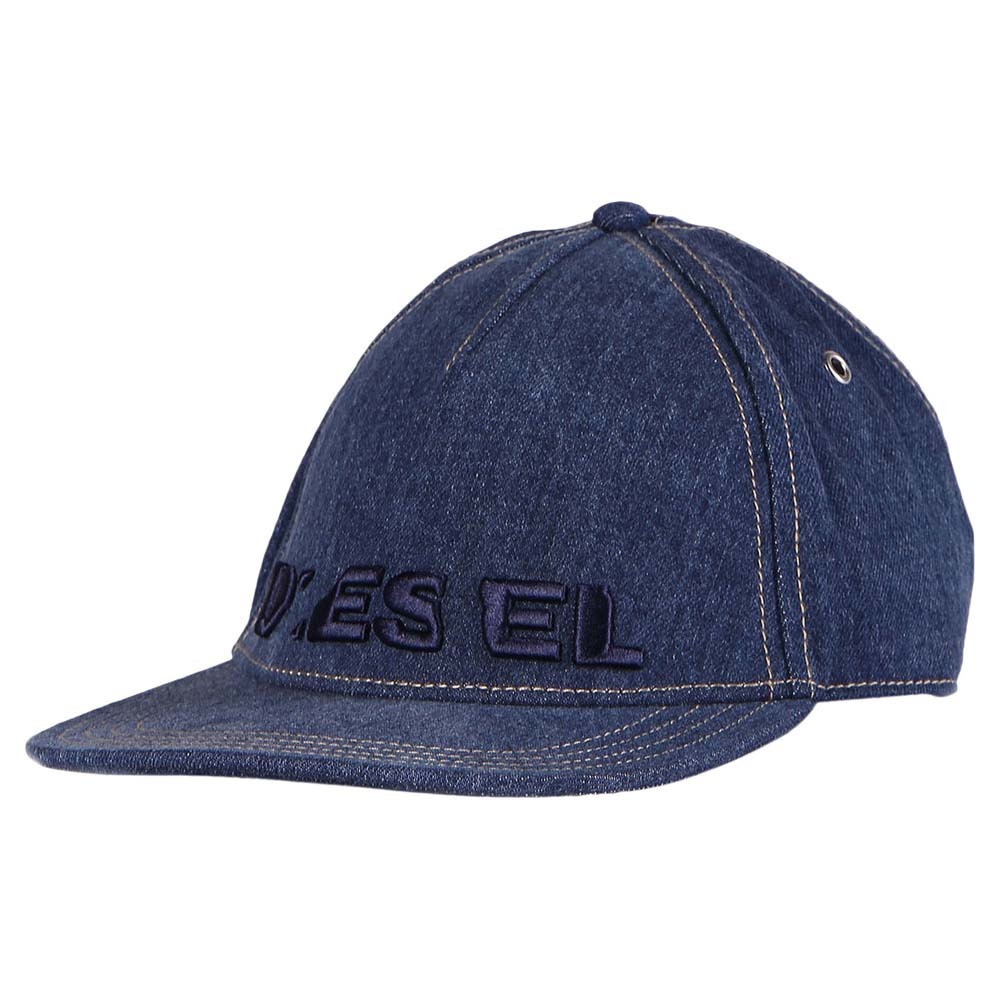  * DIESEL ディーゼル 刺繍 キャップ 帽子 メンズ レディース CADIZ-D / Blue jeans *_画像2
