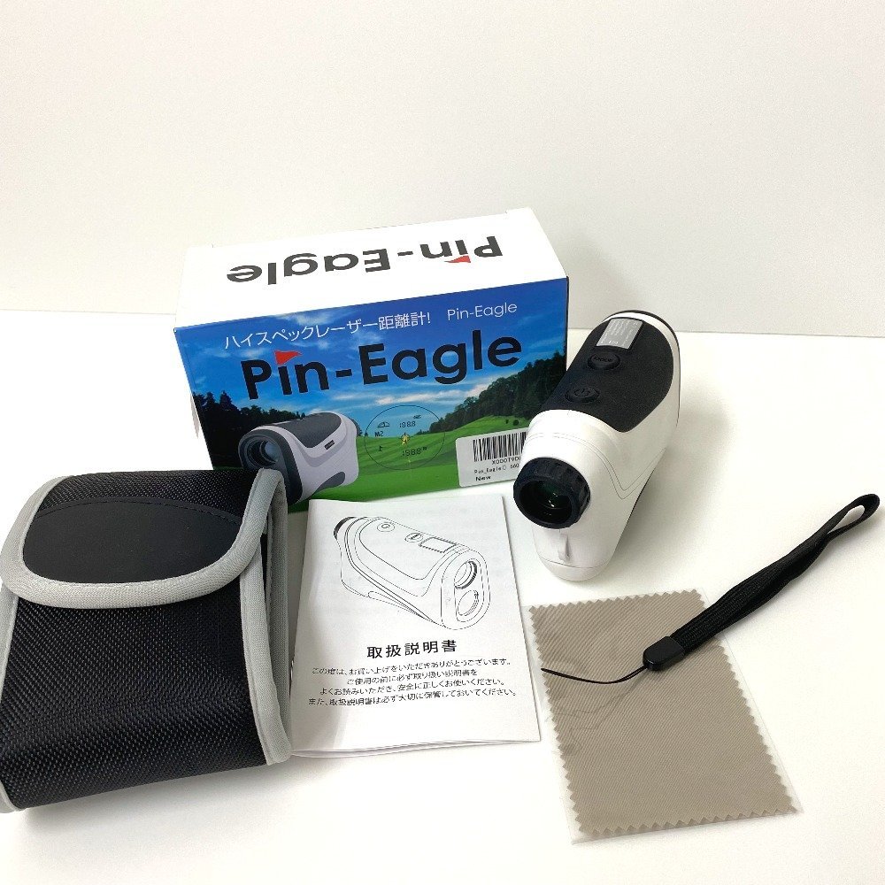 送料無料】Pin-Eagle ピンイーグル ゴルフ用レーザー距離計 660yd対応