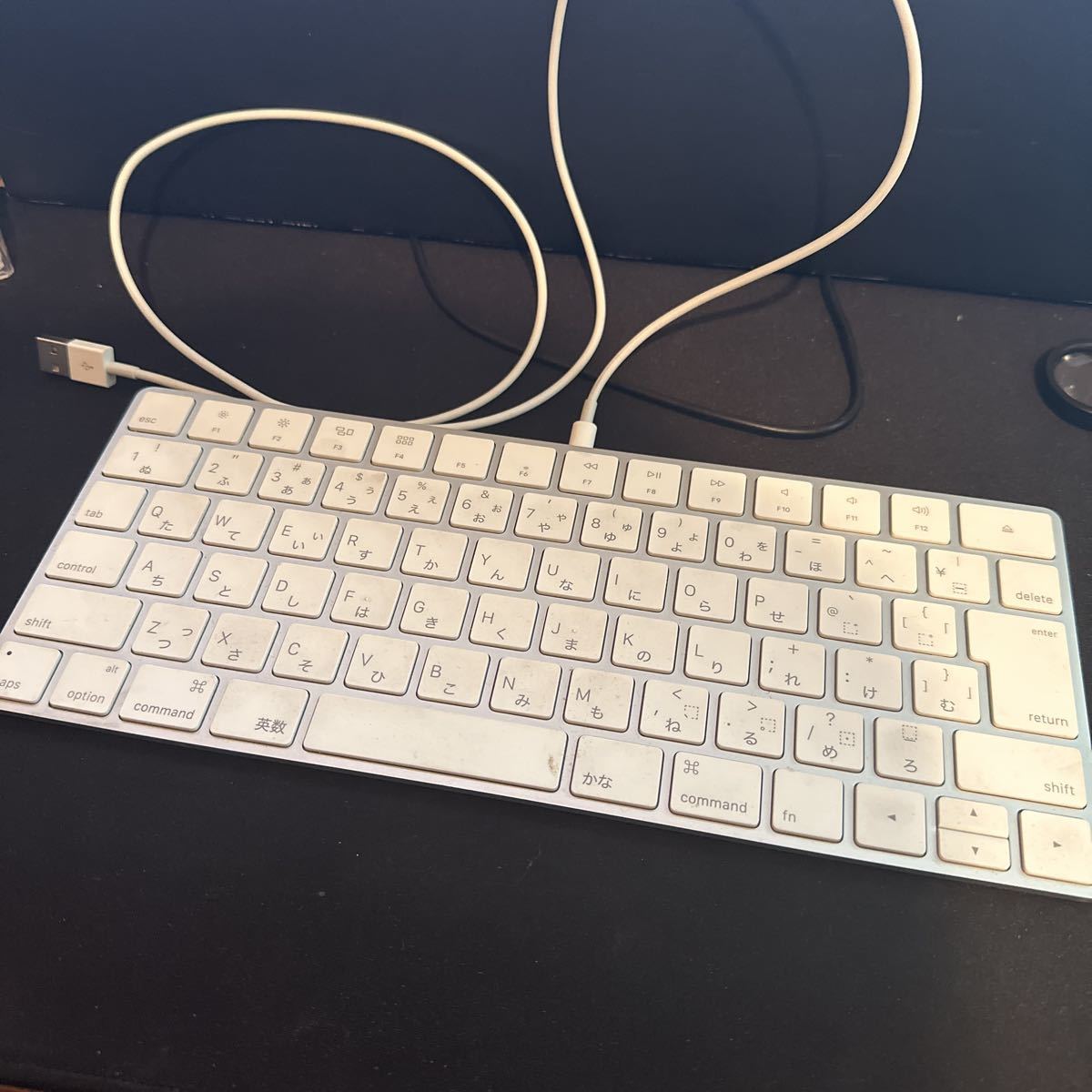 Yahoo!オークション Apple Keyboard USBキーボード 純正部品 Apple K...