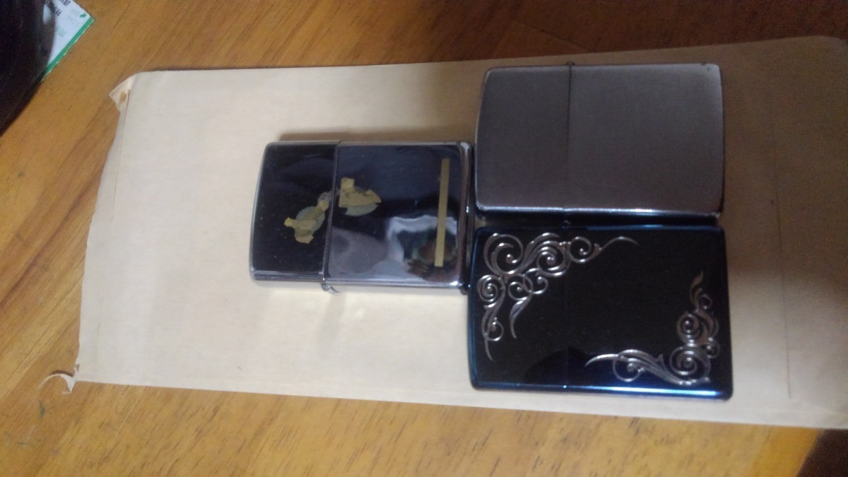 zippo まとめて ZIPPO ジッポ ジッポー 検→ ZP F アラベスクIPチタン