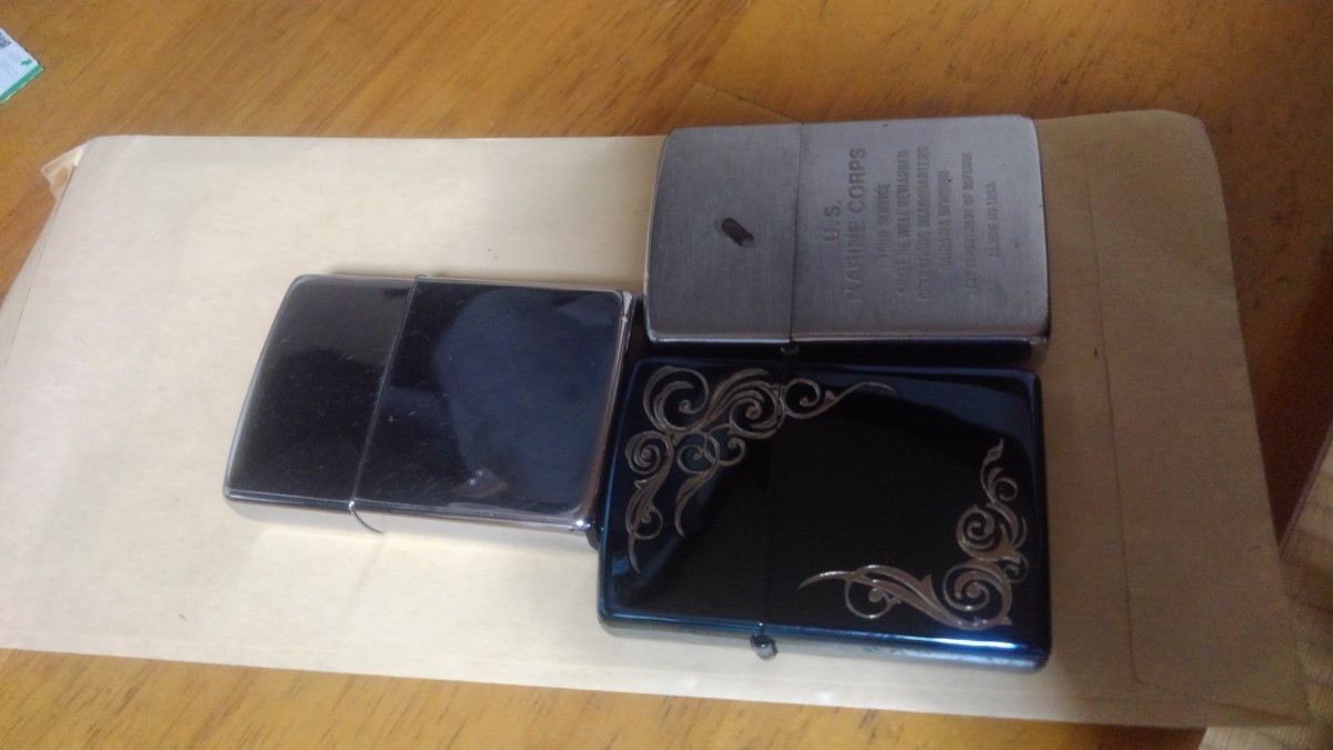 zippo まとめて ZIPPO ジッポ ジッポー 検→ ZP F アラベスクIPチタン