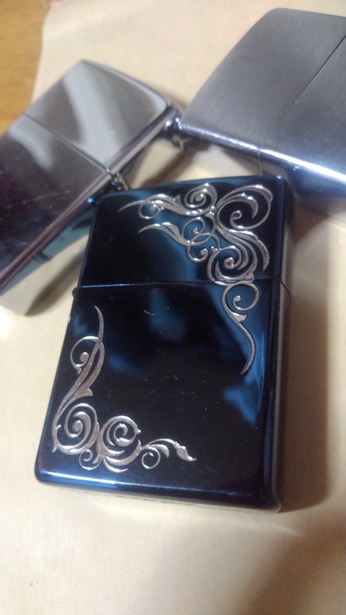 zippo まとめて ZIPPO ジッポ ジッポー 検→ ZP F アラベスクIPチタン