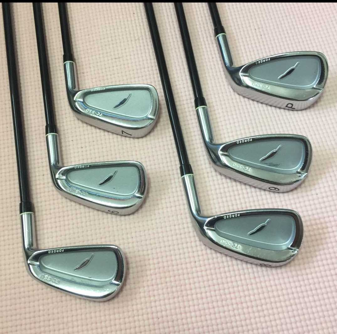 経典 フォーティーン 6本セット 5-PW フレックスR カーボンシャフト