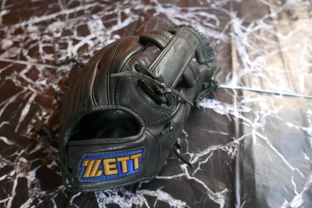 ZETT ゼット 高級グレード ネオステイタス R303 内野手用 軟式グローブ_画像7