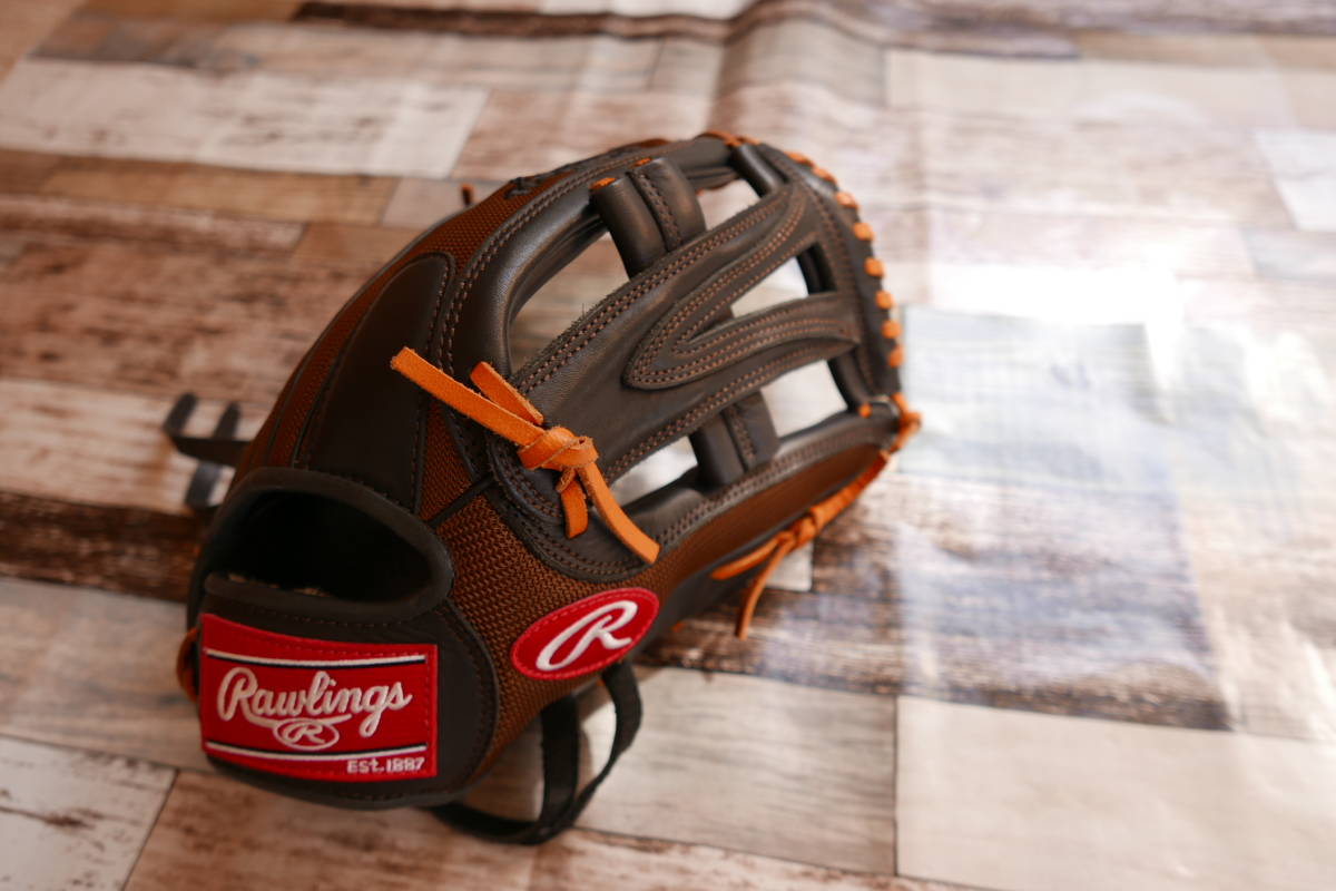 ローリングス 軟式外野手用 軽量　背面メッシュ　プロプリファード Rawlings PRO PREFERRED