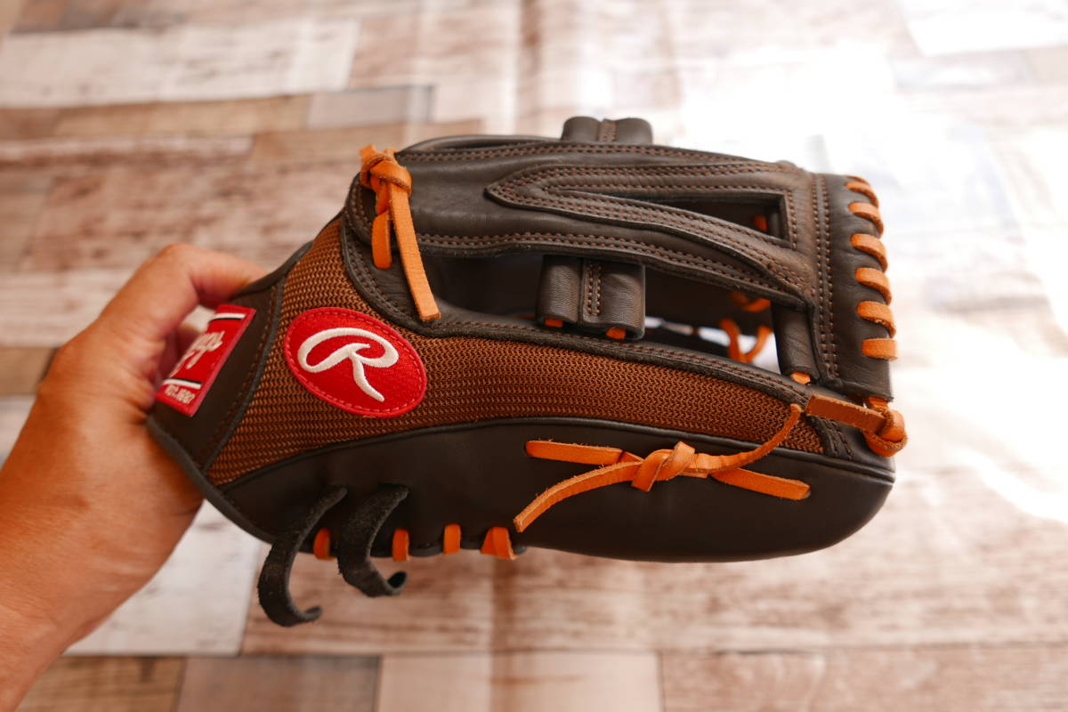 ローリングス 軟式外野手用 軽量　背面メッシュ　プロプリファード Rawlings PRO PREFERRED _画像3