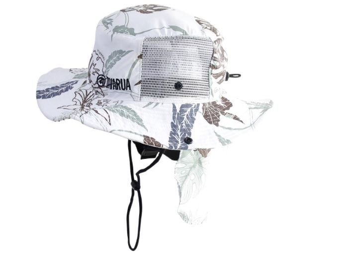 [ special price ]TAVARUA standard sun shade Surf hat BOTANICAL WHITE new goods 