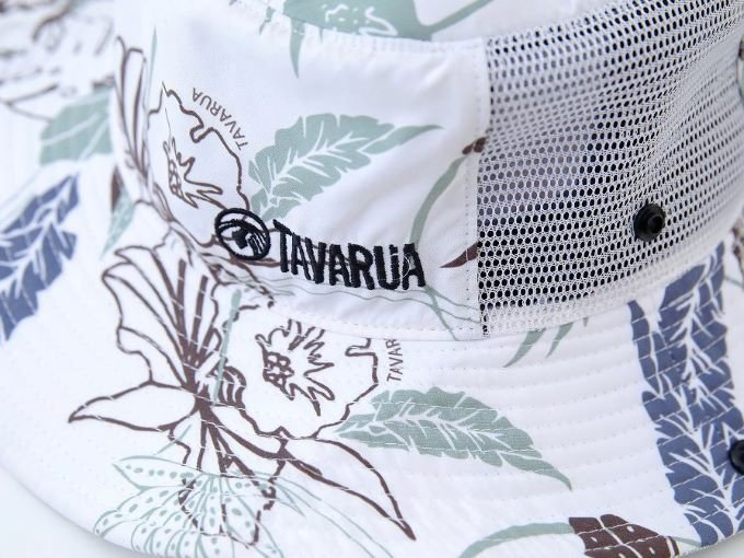 [ special price ]TAVARUA standard sun shade Surf hat BOTANICAL WHITE new goods 
