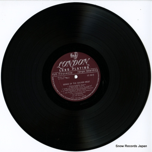 シリル・ステイプルトン 美しき西部の歌 LC3043_画像3