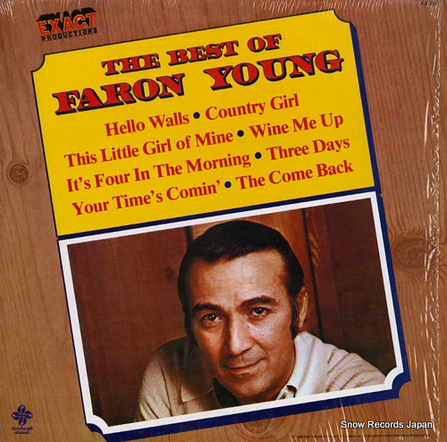 ファロン・ヤング the best of faron young EX214_画像1