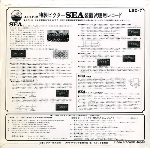 V/A ビクターseaシステム視聴用レコード LSD-7_画像2