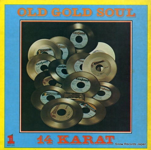 V/A old gold soul 14 karat SOLP3353_画像1