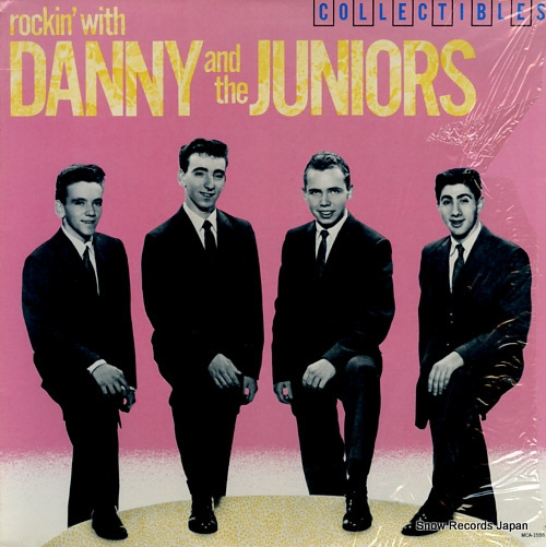 ダニー&ザ・ジュニアーズ rockin' with danny and the juniors MCA-1555の画像1