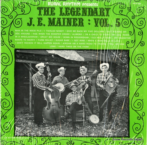 Ｊ．Ｅ．メイナー the legendary j.e. mainer vol.5 RRJE215_画像1