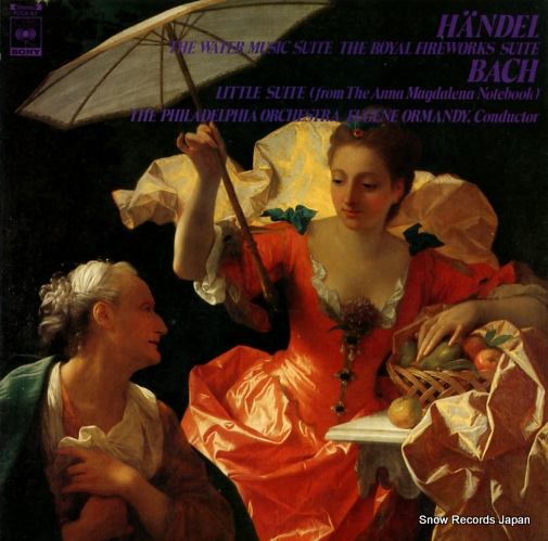 ユージン・オーマンディ ヘンデル：組曲「水上の音楽」「王宮の花火の音楽」 FCCA-57_画像1