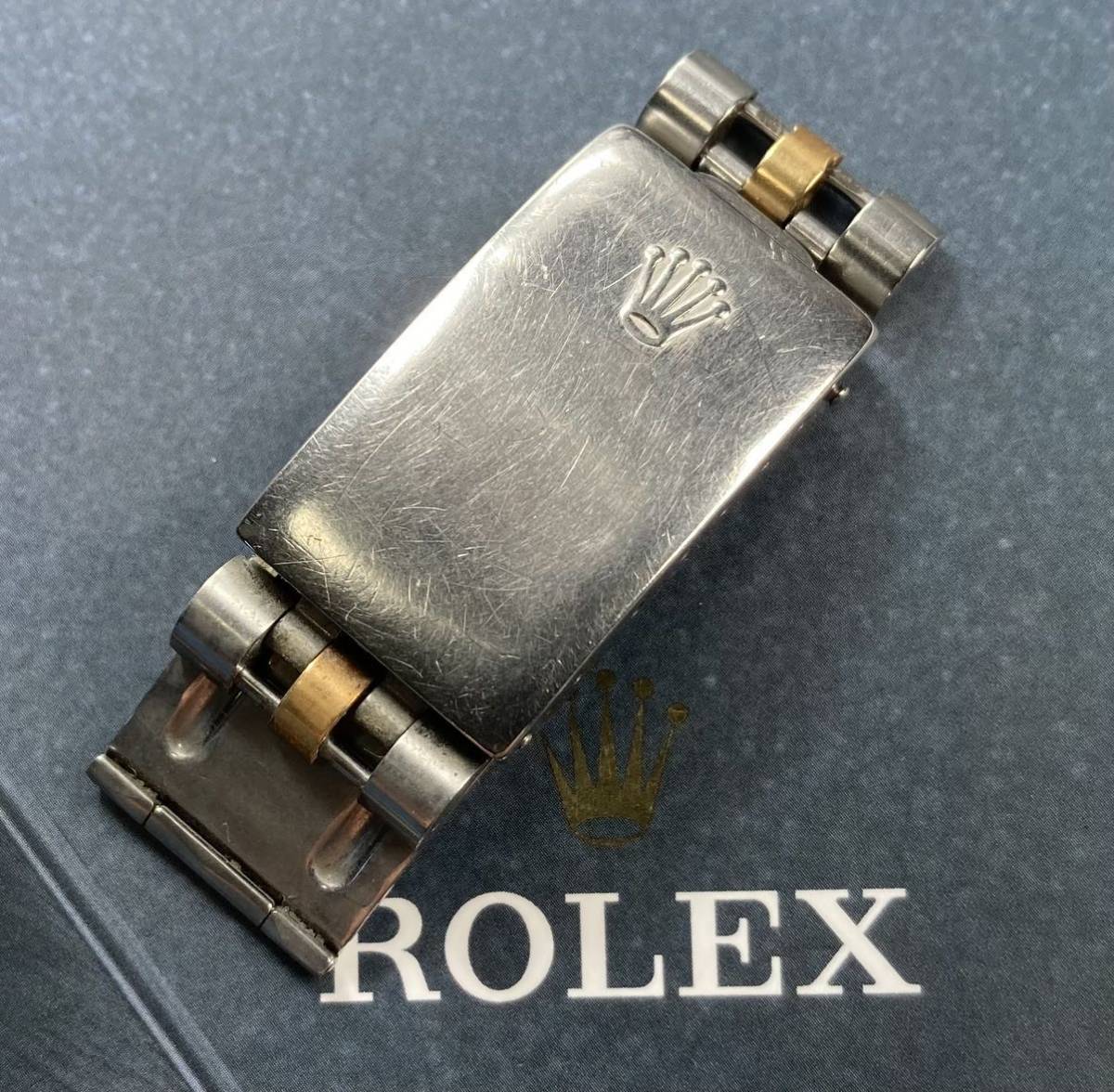 数量限定】 Nクラスプ 1989年 ベルト clasp DATEJUST ROLEX 16713