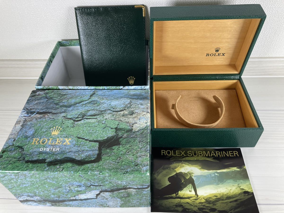 上品なスタイル BOX ケース 空箱 箱 デイト サブマリーナ ロレックス
