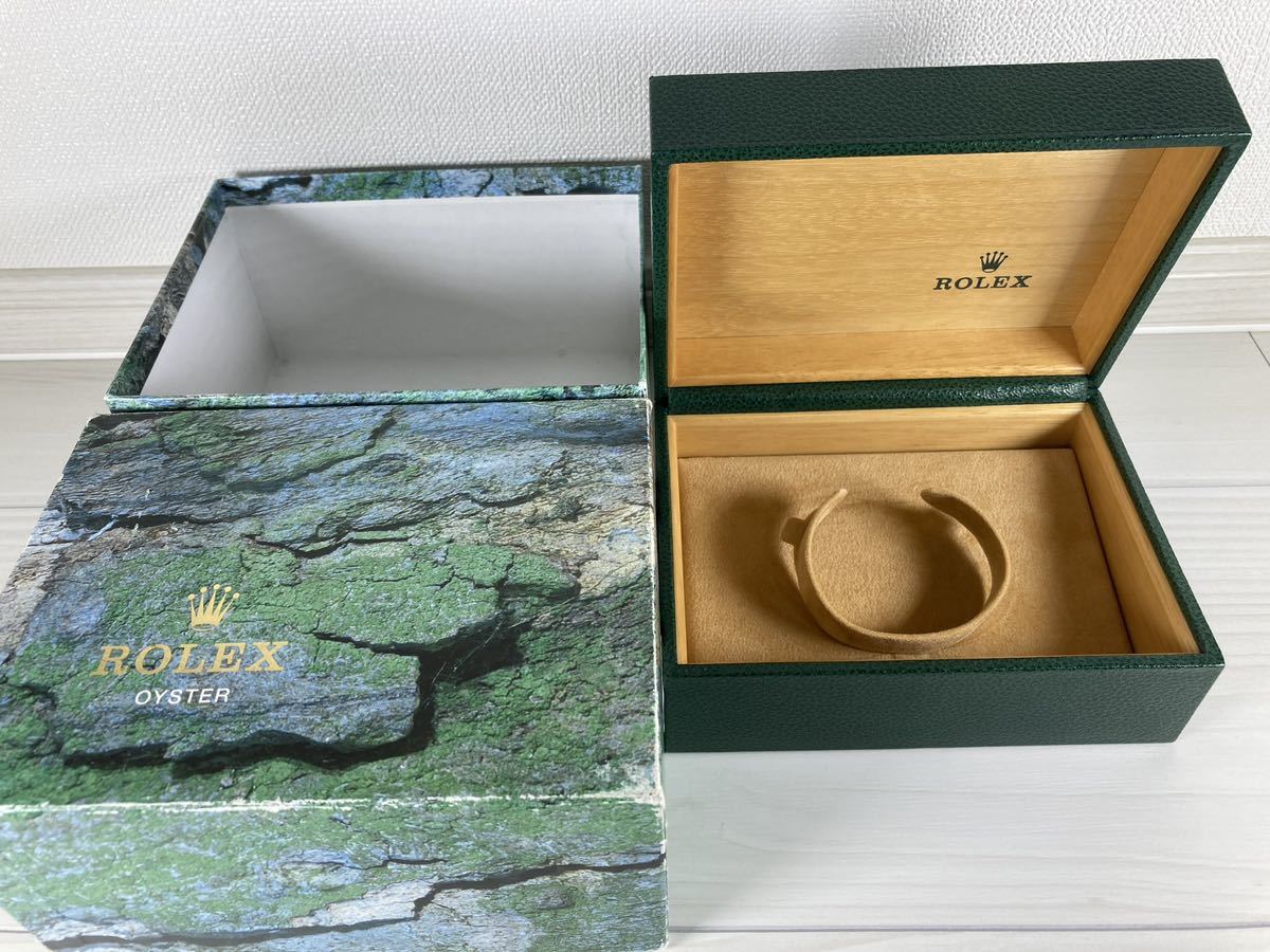 ROLEX ロレックス純正ボックス 美品 Oysters ROLEX BOX L-