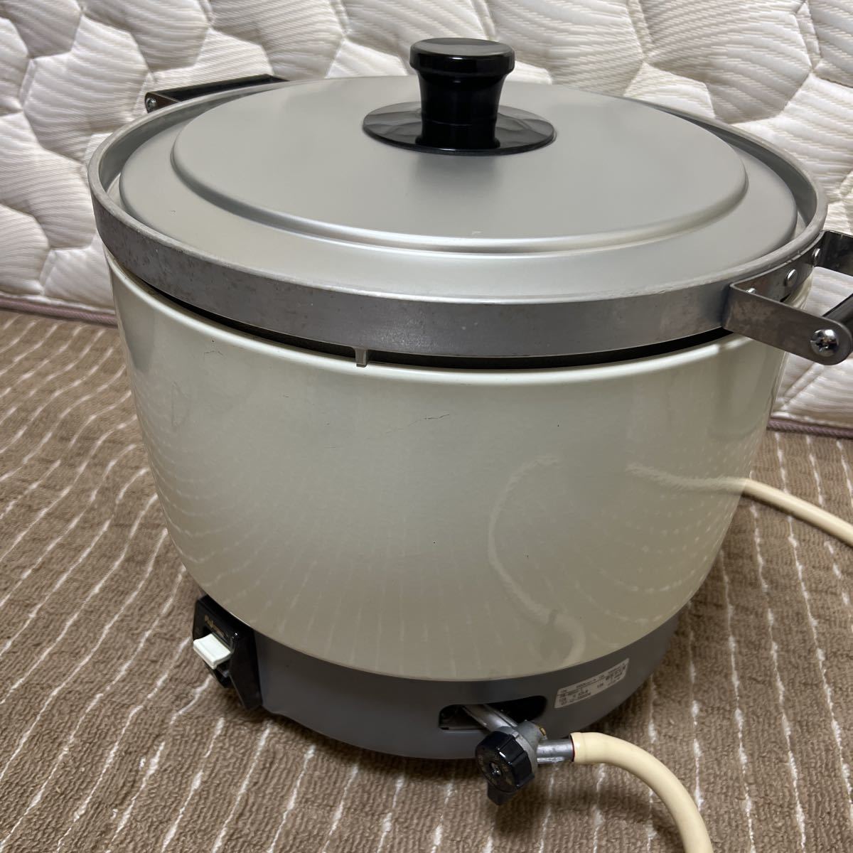 業務用 ガス炊飯器(炊飯専用) PR-6DSS-1 セパレートタイプ 動作確認