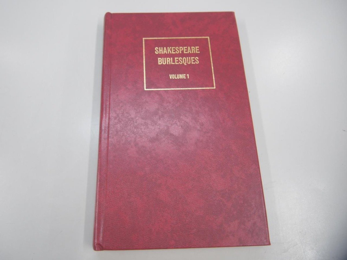 ▼　【洋書 全5冊 Shakespeare Burlesques シェイクスピア・バーレスク集成】151-02307_画像5