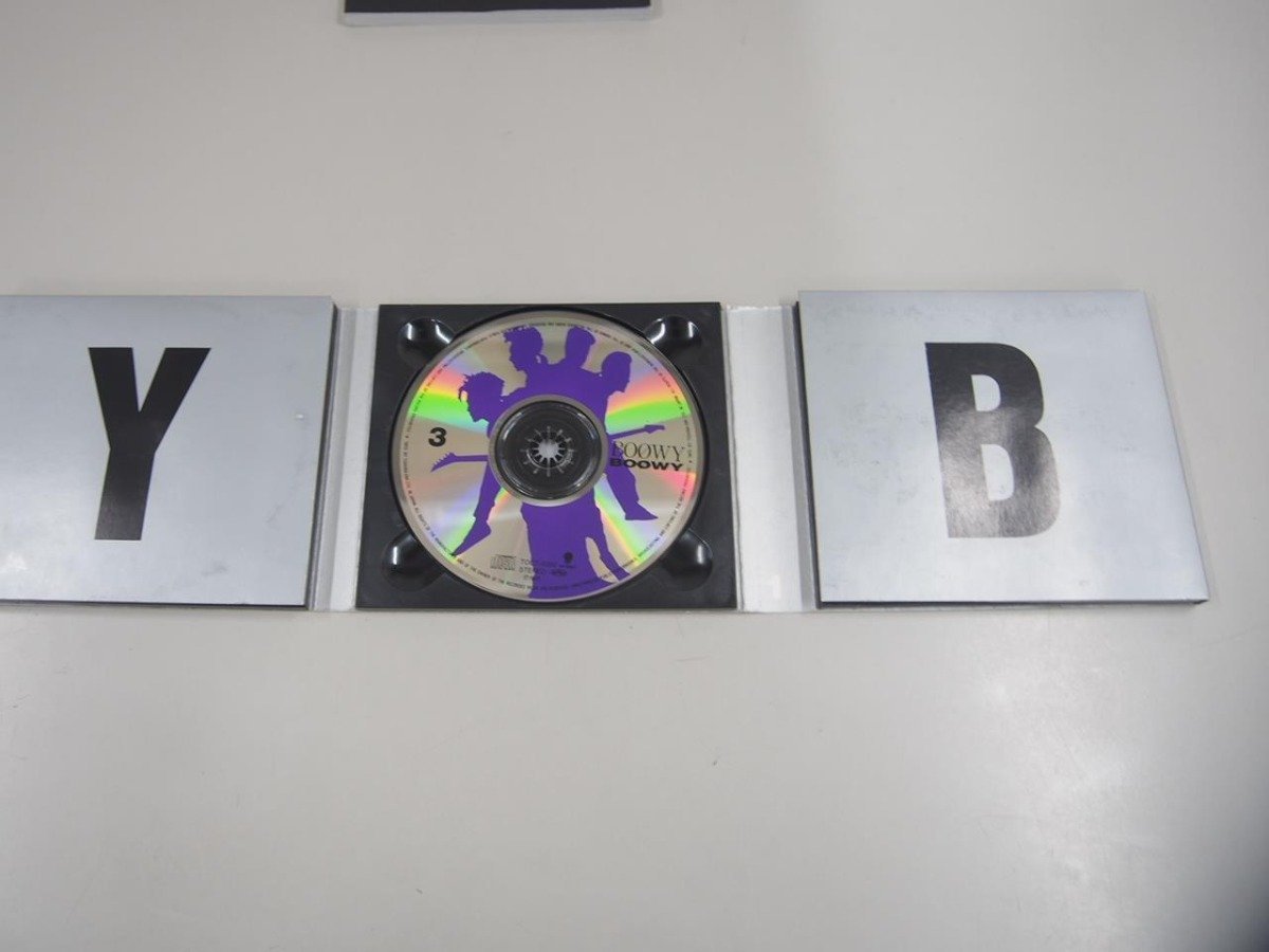 ▽ 【CD10枚組 BOOWY COMPLETE 氷室京介/布袋寅泰】151-02307 | www